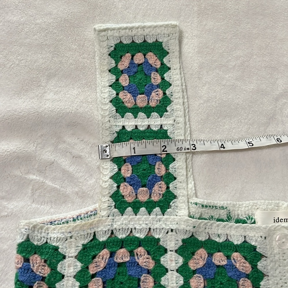 Aiden ditto Crochet Patterned Women Top - Picture 8 of 8